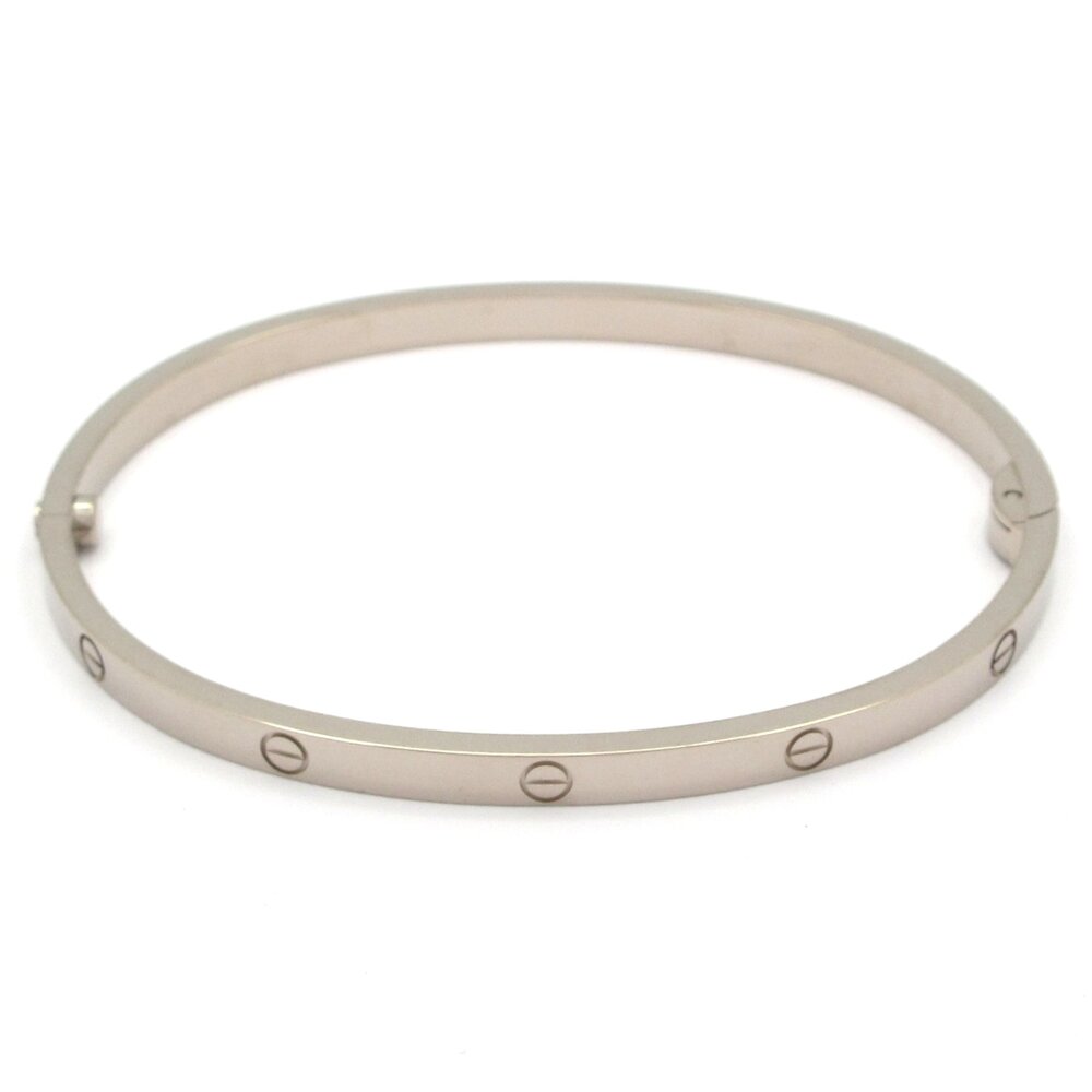 Cartier Love Breath SM Bangle New model/size:17